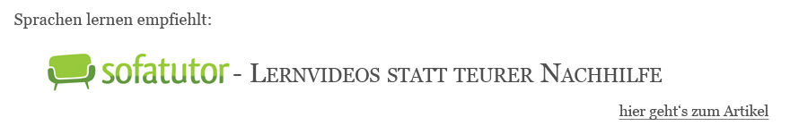 Sofatutor – Lernvideos statt teurer Nachhilfe
