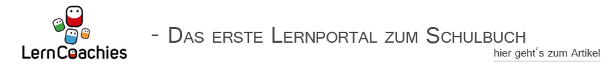 LernCoachies – Das erste online Lernportal zum Schulbuch