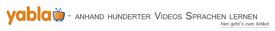 Yabla – anhand von hunderten Videos Sprachen lernen
